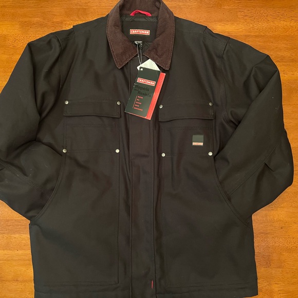 Craftsman Canvas Workwear Duck Utility Coat - Picture 1 of 4